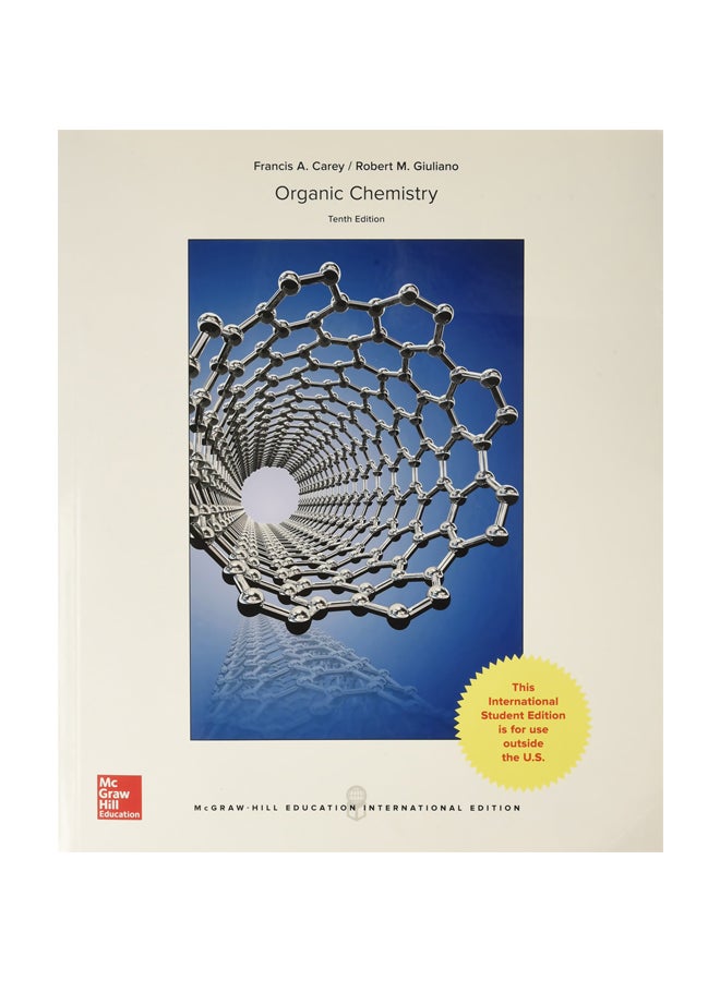 Organic Chemistry Paperback English by Francis A. Carey - 01-May-16
