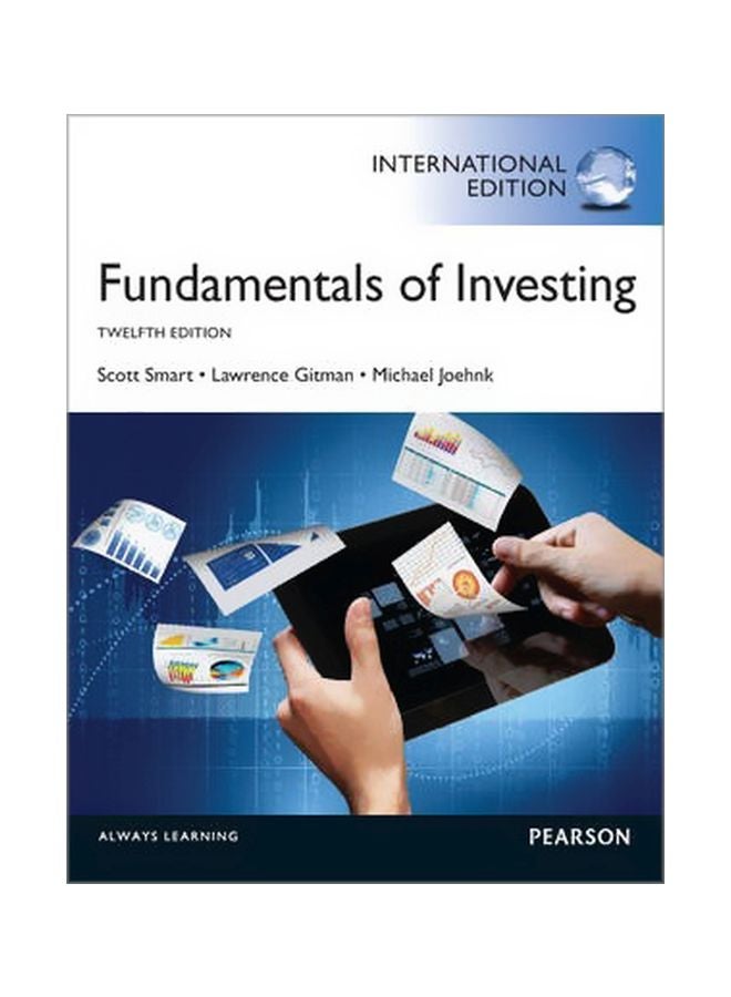 Fundamentals Of Investing Plus MyFinanceLab Paperback English by Scott B. Smart - 29 Jul 2013 