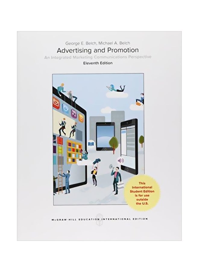 Advertising And Promotion: An Integrated Marketing Communications Perspective Paperback English by George Belch - 19 Nov 2018