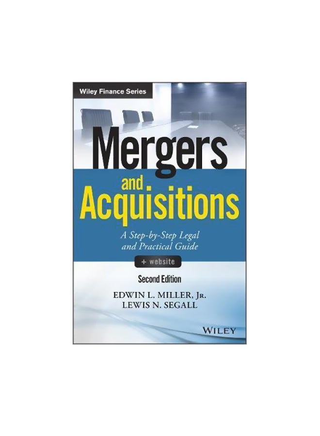 Mergers And Acquisitions Hardcover English by Edwin L. Miller - 10-Apr-17