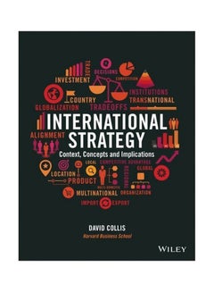 International Strategy Paperback English by David Collis - 06-Oct-14