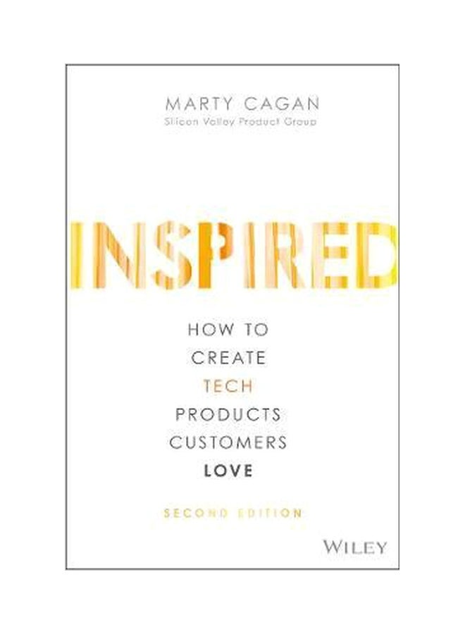 Inspired Hardcover English by Marty Cagan - 27-Dec-17 