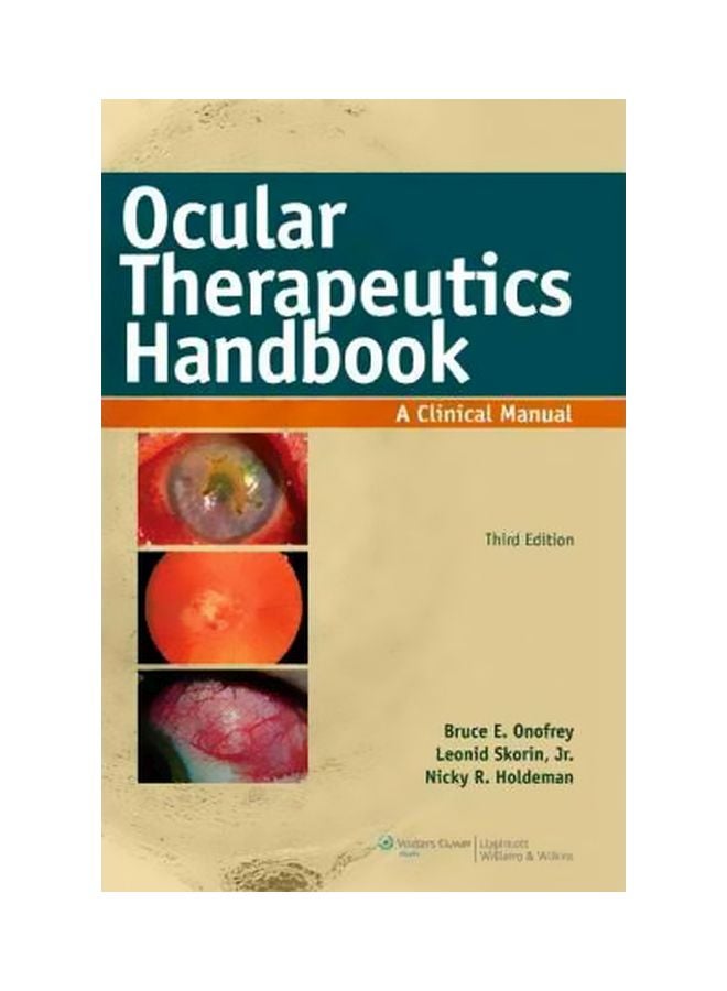 Ocular Therapeutics Handbook Paperback English by Bruce E. Onofrey - 40639 