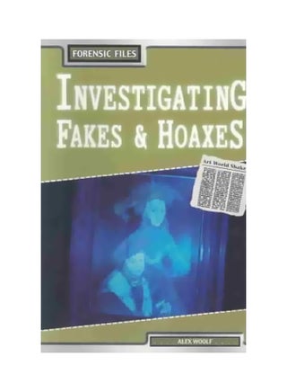 Forensic Files Investigating Fakes And Hoaxes Paperback English by Professor Alex Woolf - 21-May-04 - v1560682036/N26842609A_1