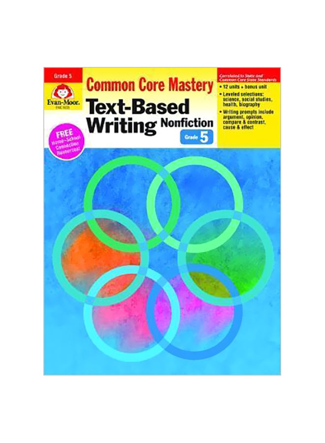 Text Based Writing Nonfiction Grade 5 Paperback English by Evan-Moor Educational Publishers - 41699