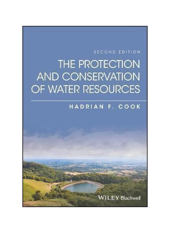 The Protection And Conservation Of Water Resources Hardcover English by Hadrian F. Cook - 26-Jun-17 