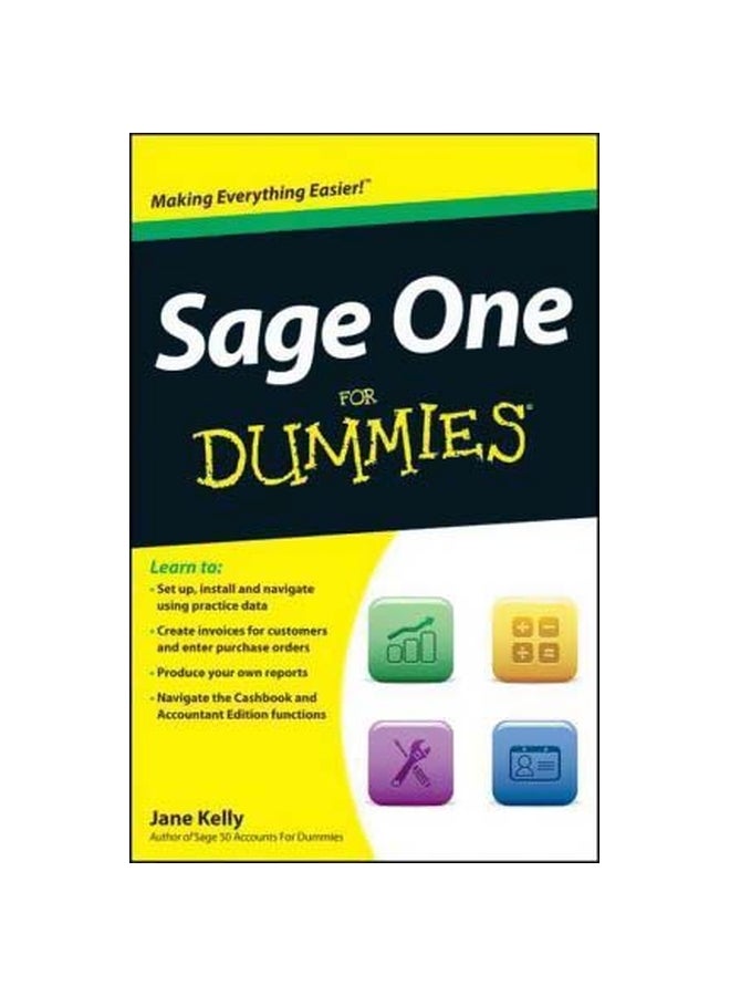 Sage One For Dummies Paperback English by Jane Kelly - 30 Dec 2011 
