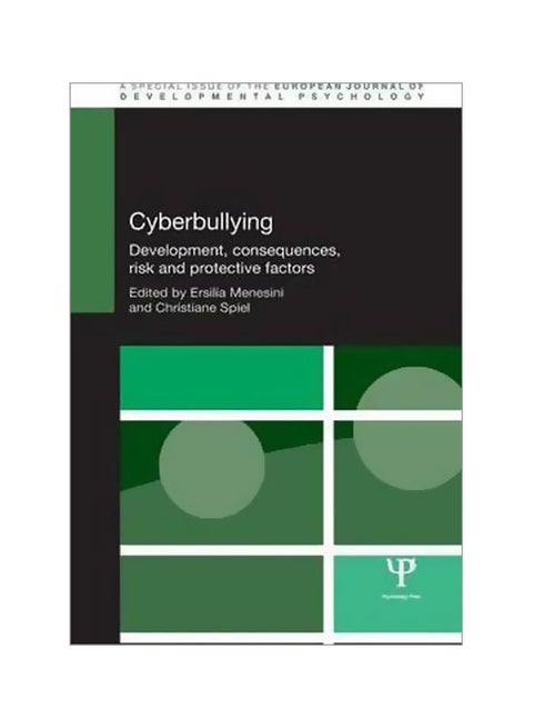 Cyberbullying Paperback English by Ersilia Menesini - 27-Apr-15