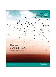 Thomas' Calculus In Si Units Paperback English by George B. Thomas - 18 May 2016 