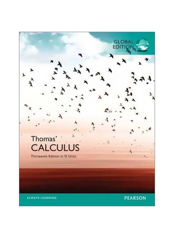 Thomas' Calculus In Si Units Paperback English by George B. Thomas - 18 May 2016 