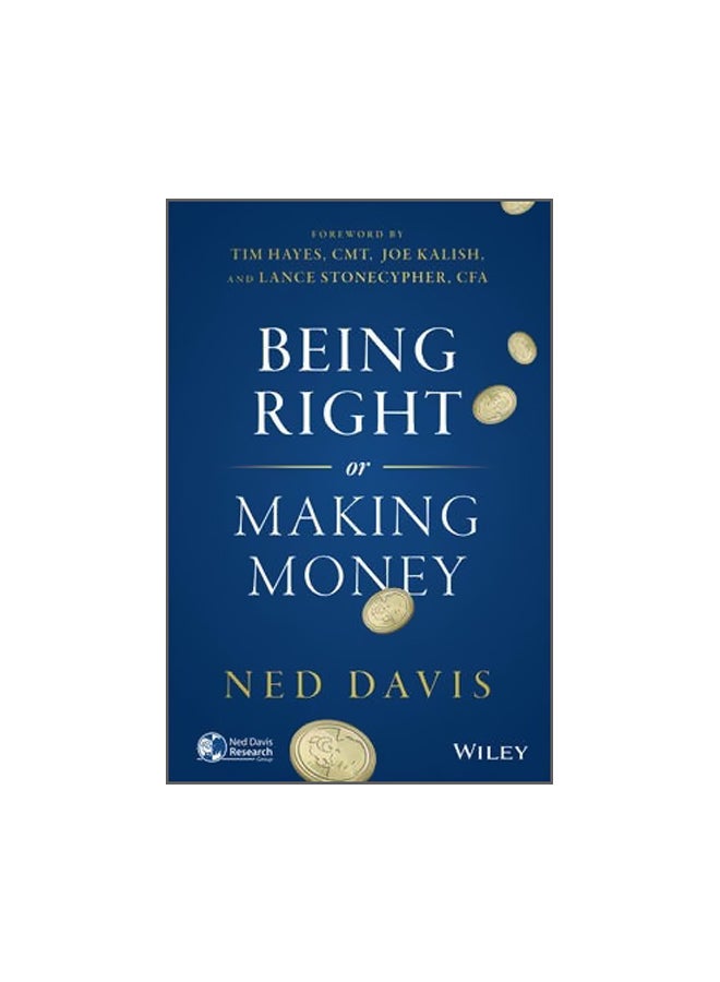 Being Right Or Making Money Hardcover English by Ned Davis - 20-Oct-14 