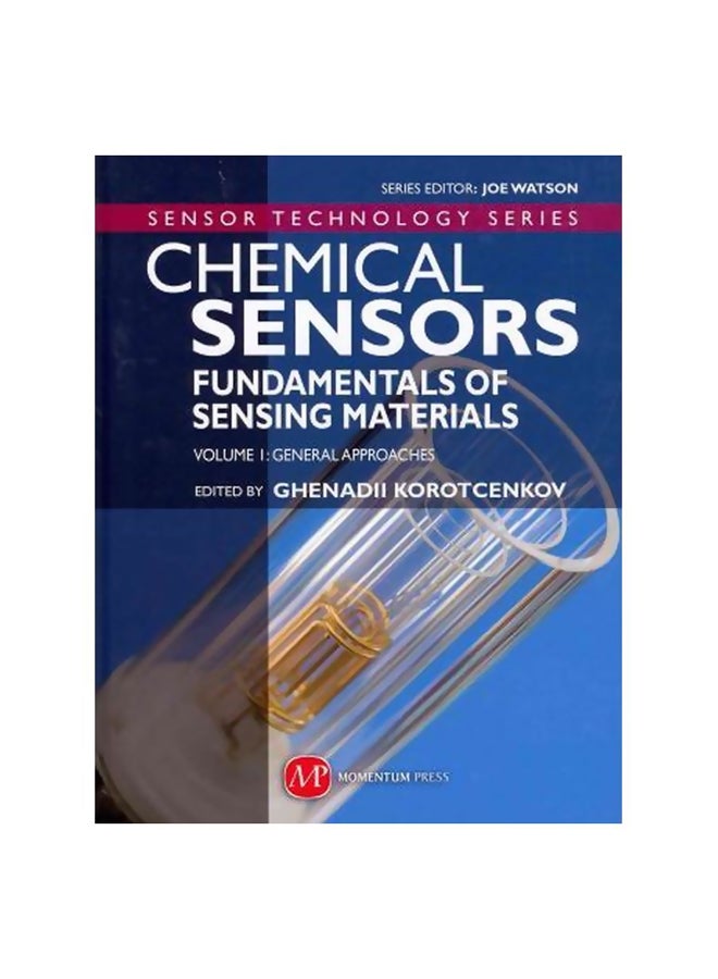 Chemical Sensors Hardcover English by Ghenadii Korotcenkov - 41078 