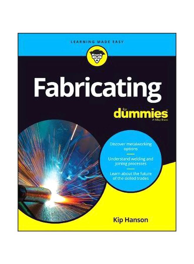 null - Fabricating For Dummies Paperback English by Kip Hanson - 13-Jun-18 - Image 1