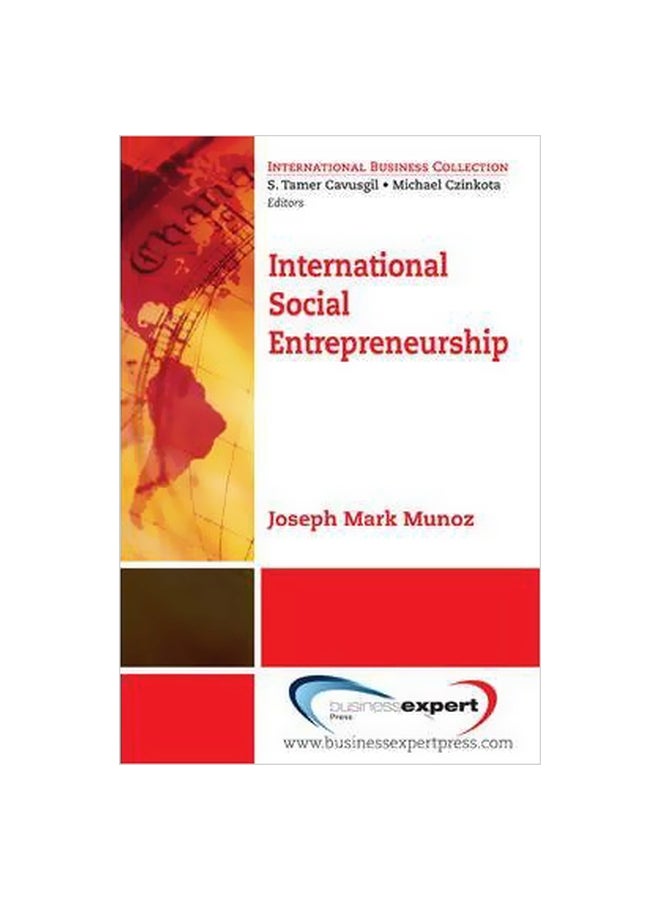 International Social Entrepreneurship Paperback English by Joseph Mark S. Munoz - 41078 