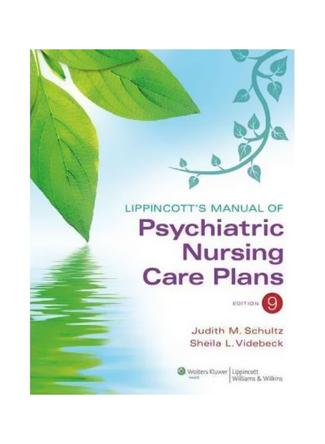 Lippincott's Manual Of Psychiatric Nursing Care Plans Paperback English by Judith M. Schultz - 41088 
