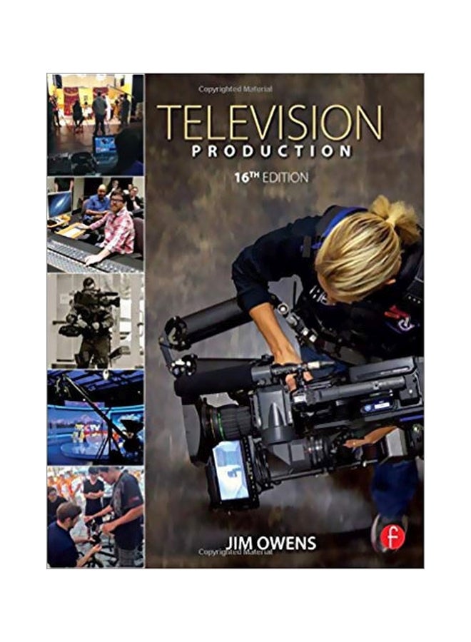 Television Production Paperback English by Jim Owens - 22 Jan 2016