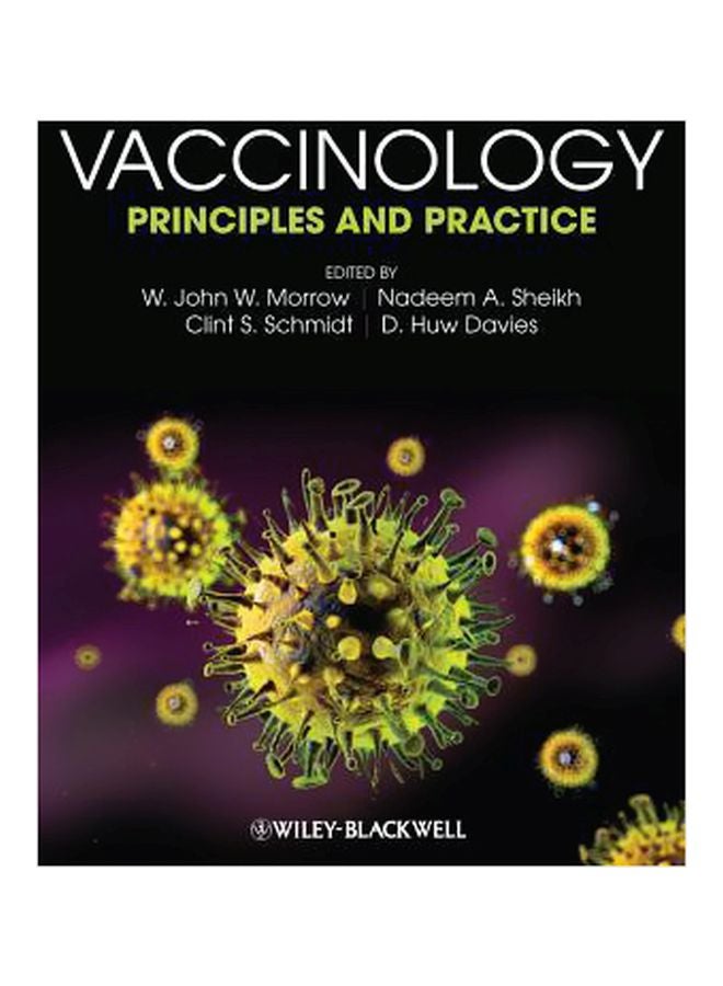 Vaccinology Hardcover English by W. John W. Morrow - 11 Sep 2012 