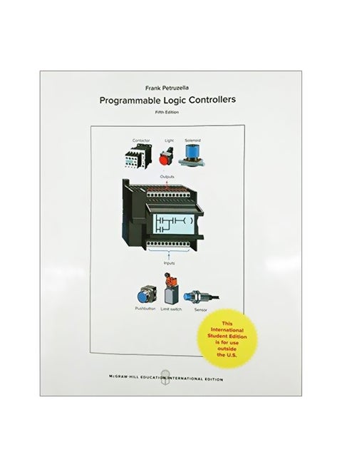 Programmable Logic Controllers Paperback English by Frank D. Petruzella - 16-Mar-16