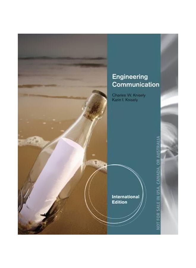 Engineering Communication Paperback English by Charles Knisely - 05-Feb-14 