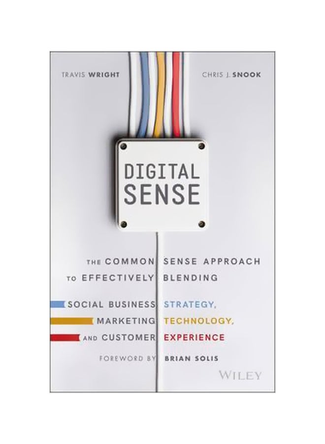 Digital Sense Hardcover English by Travis Wright - 07-Mar-17