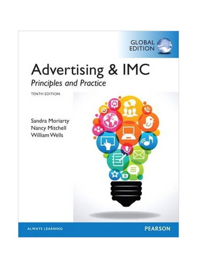 Advertising And IMC Paperback English by Sandra Moriarty - 01 Jun 2015 