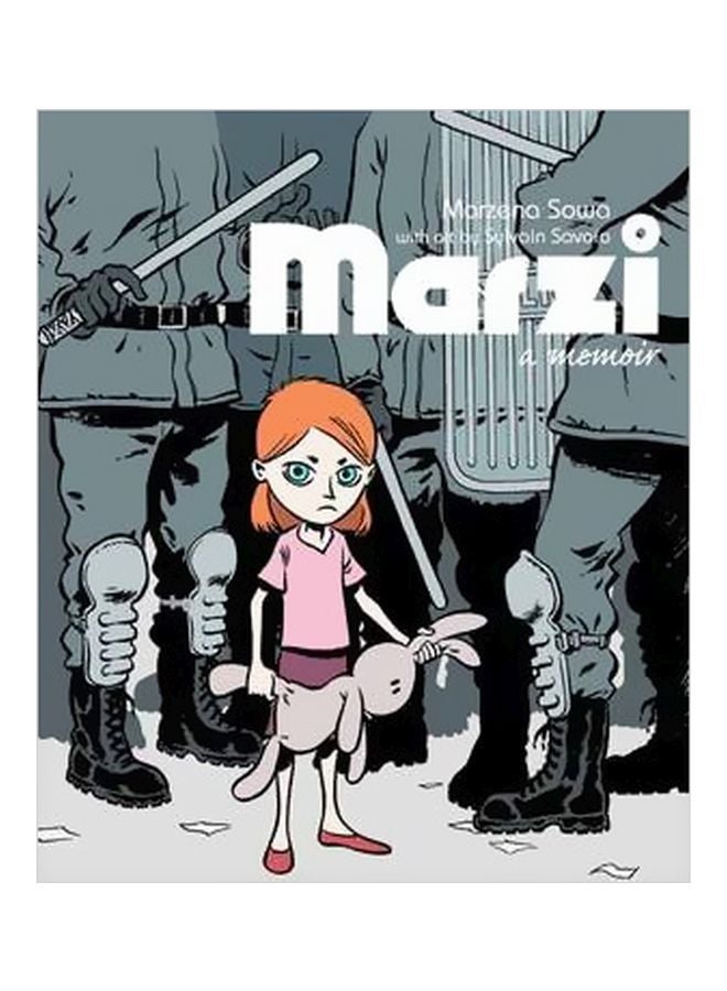 Marzi A Memoir paperback english - 25-Oct-11 