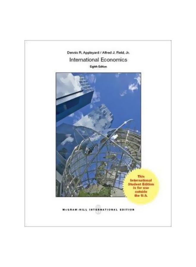 International Economics paperback english - 2013-12-01 