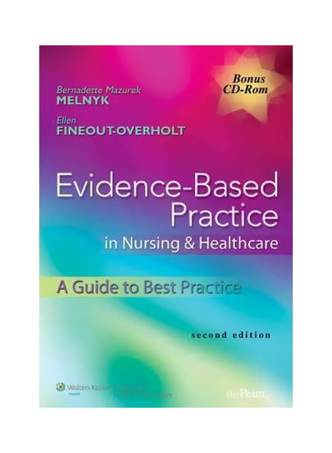 Evidence-based Practice In Nursing And Healthcare Paperback English by Bernadette Mazurek Melnyk - 40331 