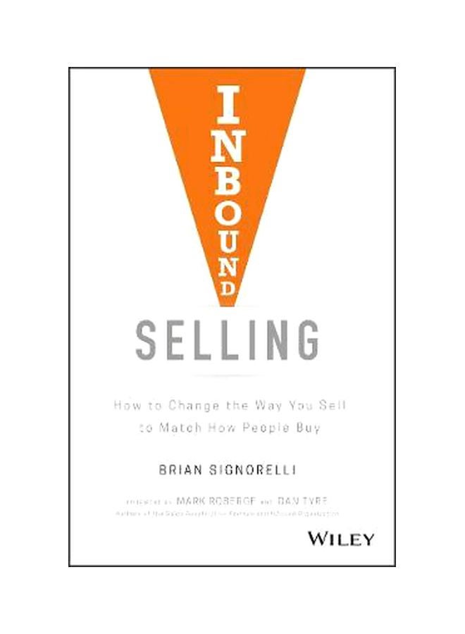 Inbound Selling Hardcover English by Brian Signorelli - 24-Apr-18