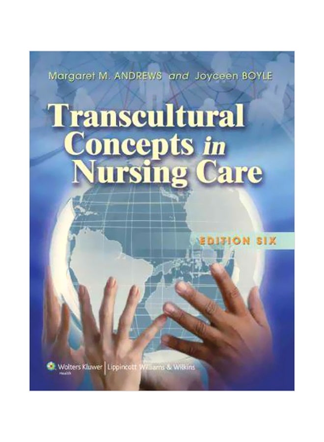 Transcultural Concepts In Nursing Care Paperback English by Margaret M. Andrews - 40823 