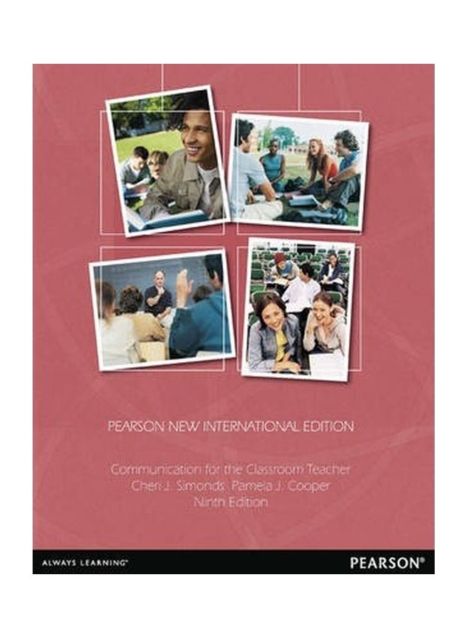 Communication For The Classroom Teacher Paperback English by Pamela J. Cooper - 01-Nov-13 