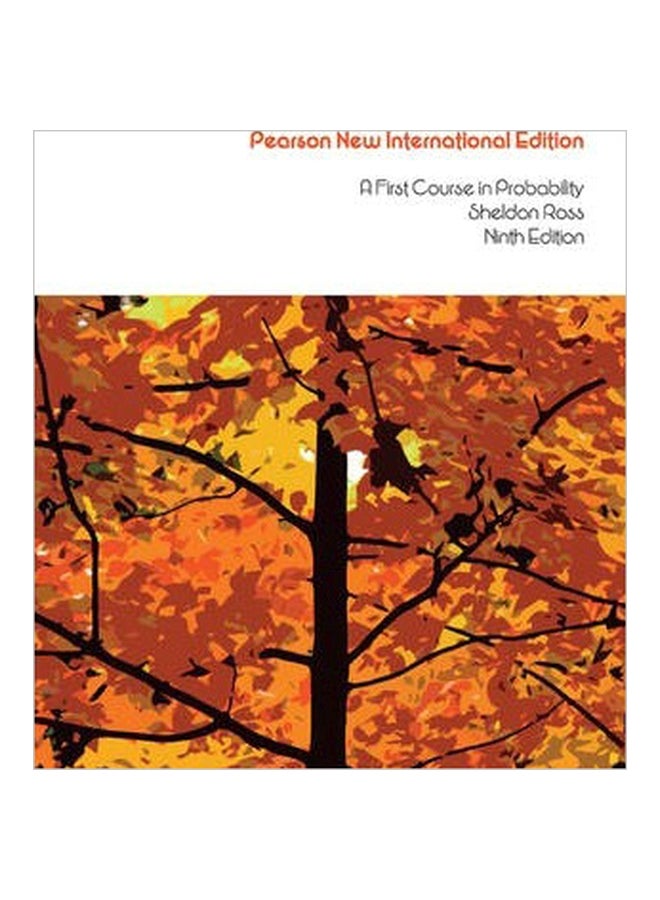 A First Course In Probability Paperback English by Sheldon M. Ross - 31 Jul 2013 