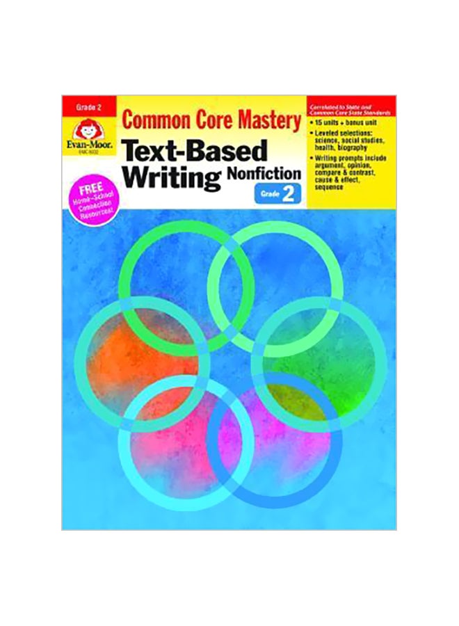 Text Based Writing Nonfiction Grade 2 Paperback English by Evan-Moor Educational Publishers - 41699 