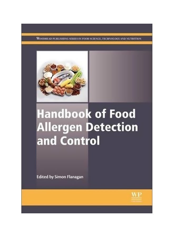 Handbook Of Food Allergen Detection And Control Hardcover English by Simon Flanagan - 41974 