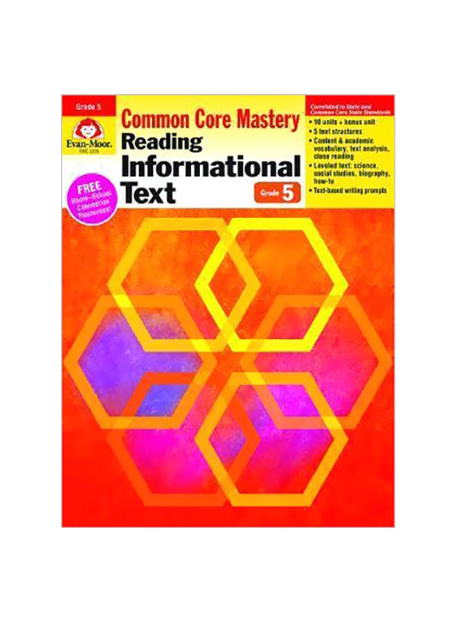 Reading Informational Text Grade 5 Paperback English by Evan-Moor Educational Publishers - 41699