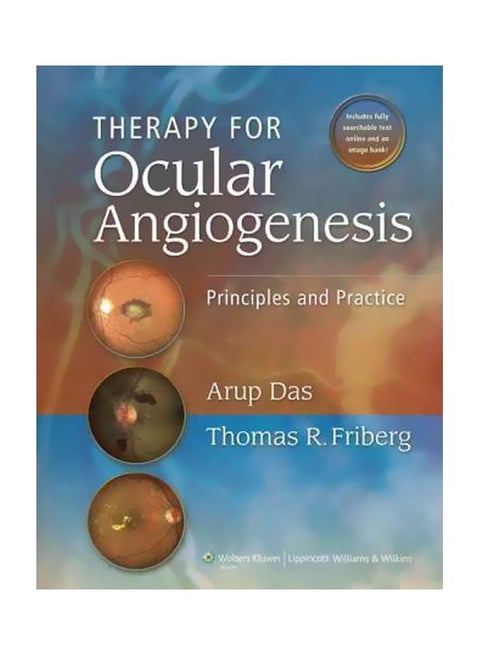 Therapy for Ocular Angiogenesis: Principles and Practice Hardcover English by Arup Das - 40483