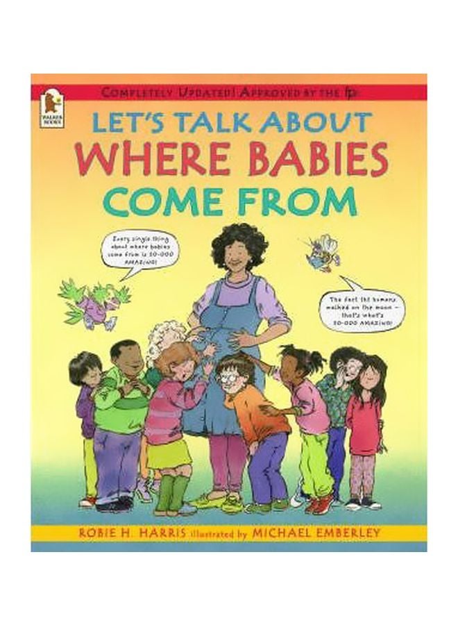 Let's Talk About Where Babies Come From Paperback English by Robie H. Harris - 22-Jul-11