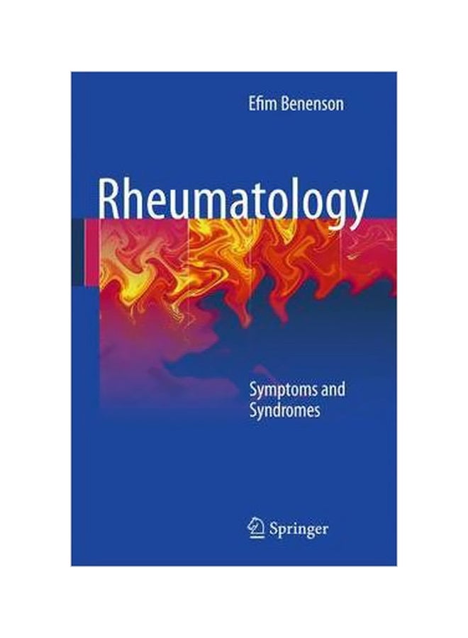 Rheumatology: Symptoms And Syndromes Paperback English by Efim Benenson - 01-Dec-10 