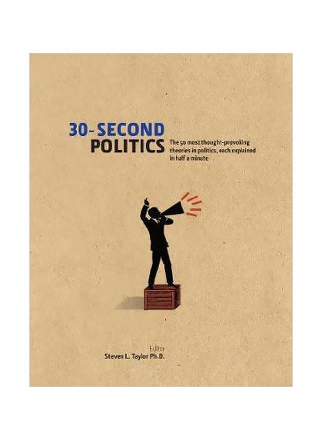 null - 30-Second Politics Hardcover English by Steven L. Taylor - 05-Jul-12 - Image 1