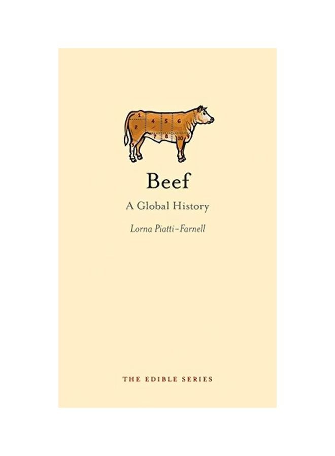 Beef:A Global History The Edible History Hardcover English by Lorna Piatti-Farnell - 41379 