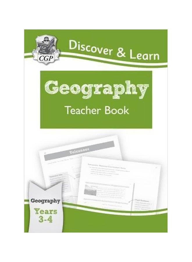 KS2 Discover & Learn: Geography Paperback English by CGP Books - 41913