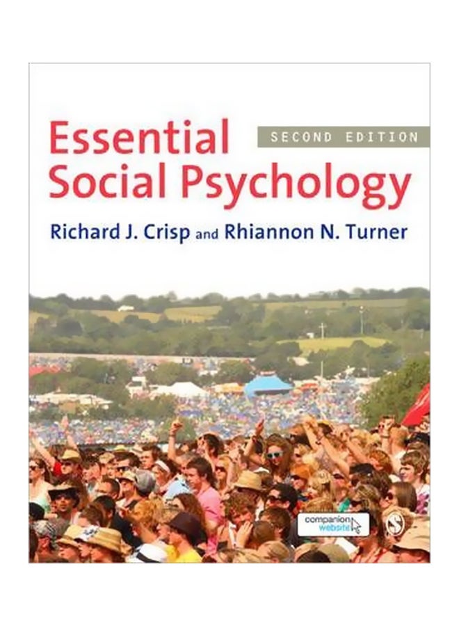 Essential Social Psychology Paperback English by Rhiannon N. Turner - 12-Mar-10
