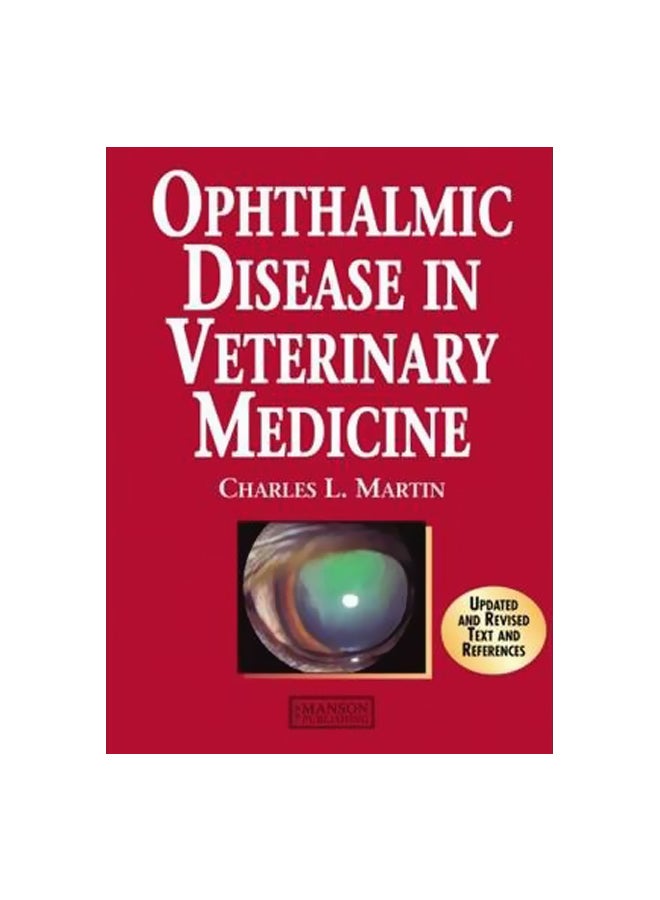 Ophthalmic Disease In Veterinary Medicine Paperback English by Charles L. Martin - 40126