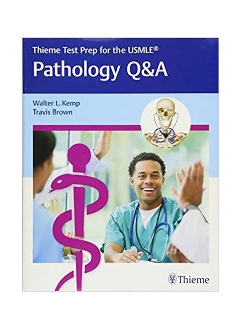 Thieme Test Prep for the USMLE (R) Paperback English by Walter Kemp - 43054