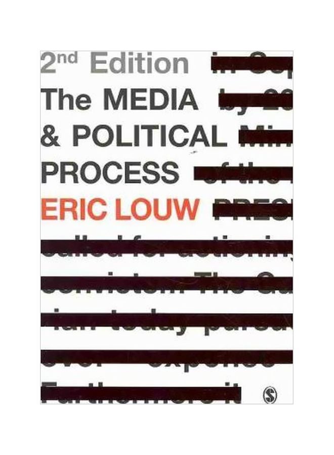 The Media And Political Process Paperback English by Eric Louw - 30-Mar-10 