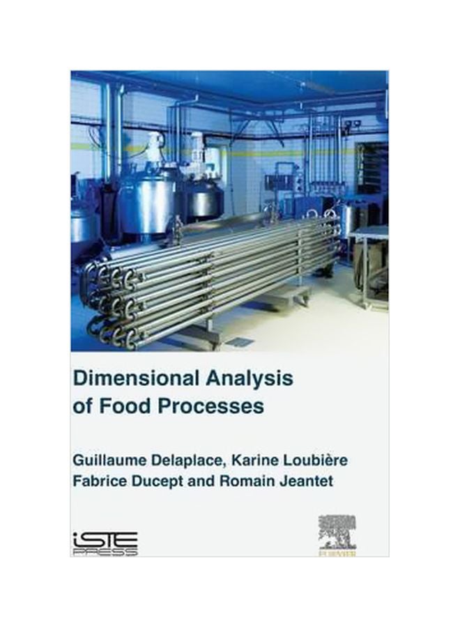 Dimensional Analysis of Food Processes Hardcover English by Guillaume Delaplace - 42339