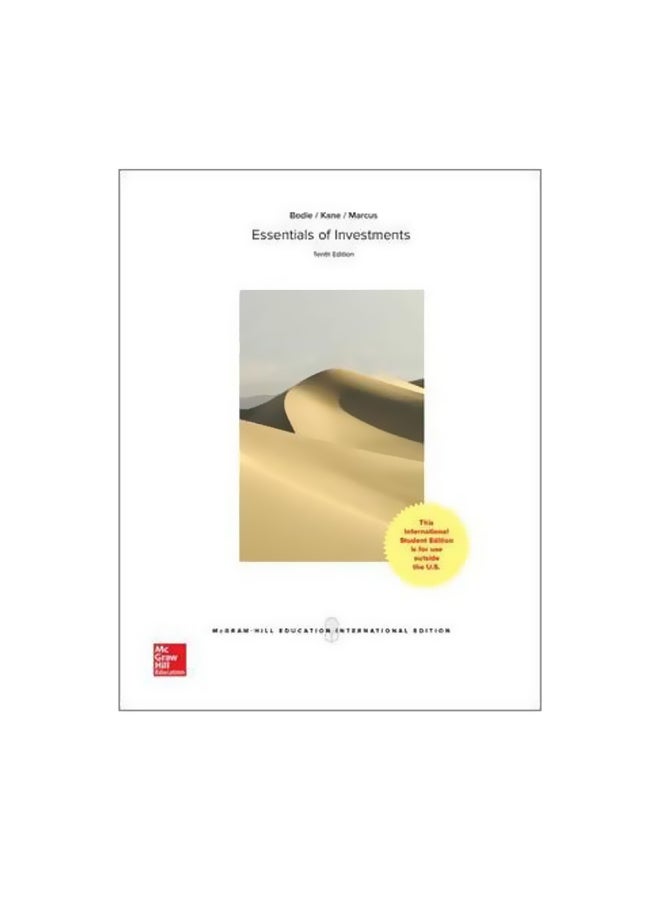 Essentials Of Investments Paperback English by Zvi Bodie - 07 Sep 2018 