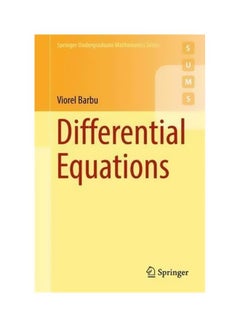 Differential Equations Paperback English by Viorel Barbu - 24 Nov 2016 