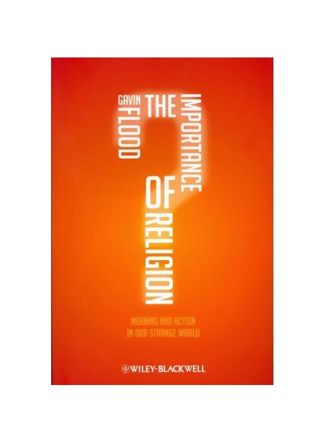 The Importance Of Religion Paperback English by Gavin Flood - 03-Jan-12 