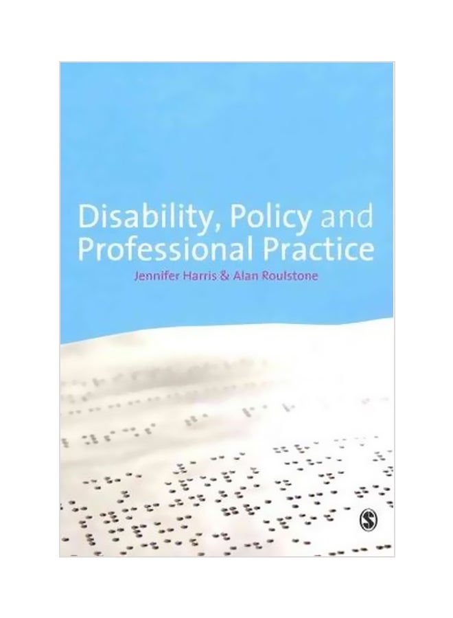 Disability, Policy And Professional Practice Paperback English by Jennifer L. Harris - 30-Dec-10